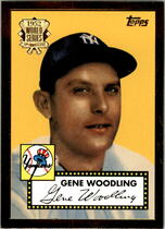 2002 Topps 1952 Reprints Series 2 #R-15 Gene Woodling