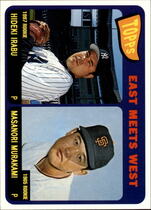 2002 Topps East Meets West #EW-HI Irabu|Murakami