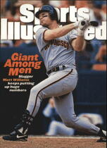 1998 Fleer Sports Illustrated Covers #7C Matt Williams