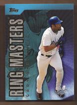 2002 Topps Ring Masters #RM-4 Gary Sheffield
