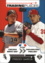 2007 Topps Trading Places #TP5 Freddy Garcia