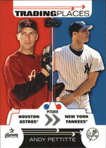 2007 Topps Trading Places #TP11 Andy Pettitte