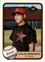 2001 Fleer Platinum Series 2 #343 Carlos Hernandez
