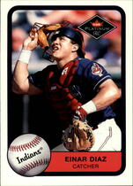 2001 Fleer Platinum Series 2 #397 Einar Diaz