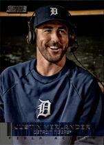 2014 Stadium Club Field Access #FA-21 Justin Verlander