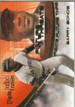 2001 Fleer Triple Crown Future Threats #8FT Barry Bonds