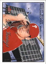 2001 Fleer Focus Big Innings #21 Scott Rolen