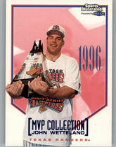 1998 Fleer Sports Illustrated World Series Fever MVP Collection #9MC John Wetteland