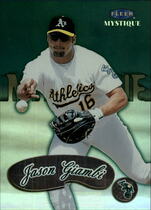 1999 Fleer Mystique #55 Jason Giambi