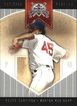 2004 Fleer National Pastime #3 Pedro Martinez