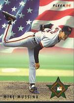 1994 Fleer All Stars #18 Mike Mussina