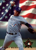1994 Fleer All Stars #25 Duane Ward