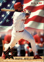 1994 Fleer All Stars #41 Dave Hollins