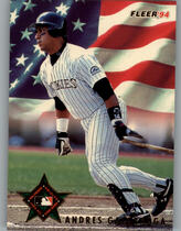 1994 Fleer All Stars #35 Andes Galarraga