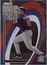 2003 Stadium Club Beam Team #BT3 Carlos Delgado