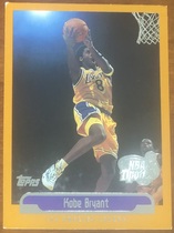 1999 Topps Tip-Off #125 Kobe Bryant