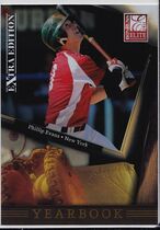 2011 Donruss Elite Extra Edition Yearbook #11 Phillip Evans