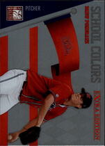 2010 Donruss Elite Extra Edition School Colors #8 Drew Pomeranz