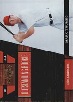 2011 Playoff Contenders Award Winners #31 Mark Trumbo
