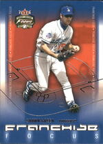 2003 Fleer Focus Jersey Edition Franchise Focus #9FF Shawn Green