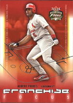 2003 Fleer Focus Jersey Edition Franchise Focus #15FF Pat Burrell