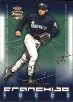 2003 Fleer Focus Jersey Edition Franchise Focus #17FF Ichiro Suzuki