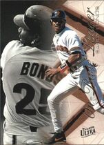 1996 Ultra On-Base Leaders #2 Barry Bonds