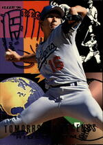 1996 Fleer Tomorrows Legends #8 Hideo Nomo
