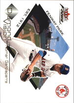 2001 Fleer Focus Diamond Vision #2 Nomar Garciaparra
