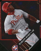 2002 Leaf Gold Rookies #GL2 Marlon Byrd