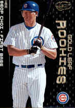 2003 Leaf Gold Rookies #7 Hee Seop Choi