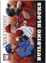 2012 Panini Elite Extra Edition Building Blocks Trio #4 Brian Johnson|Mike Zunino|Nolan Fontana