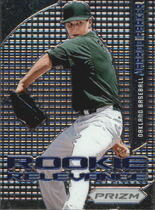 2012 Panini Prizm Rookie Relevance #RR12 Jarrod Parker