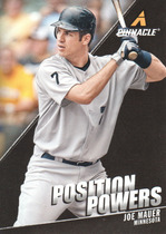 2013 Panini Pinnacle Position Powers #PP12 Joe Mauer