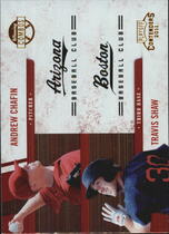 2011 Playoff Contenders Winning Combos #12 Andrew Chafin|Travis Shaw
