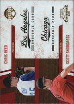 2011 Playoff Contenders Winning Combos #18 Chris Reed|Scott Snodgress