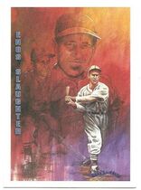 1993 Ted Williams Locklear Collection #LC7 Enos Slaughter