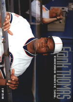 1998 Fleer Sports Illustrated Then and Now Great Shots #2GS Frank Thomas