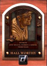 2014 Donruss Hall Worthy #12 Miguel Cabrera