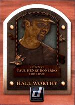 2014 Donruss Hall Worthy #14 Paul Konerko