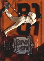 2004 Upper Deck Twenty-Five Salute #S-1 Barry Bonds