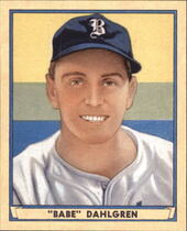 2003 Upper Deck Play Ball 1941 Reprints #R1-3 Babe Dahlgren