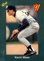 1991 Classic III #T52 Greg Maddux