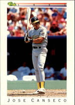 1992 Classic I #T22 Jose Canseco