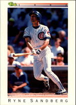 1992 Classic I #T79 Ryne Sandberg