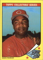1986 Topps Woolworths Collectors Series #27 Dave Parker