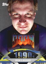 2011 Topps American Pie #168 Doom Is Released