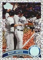 2011 Topps Diamond Anniversary Platinum Series 1 #55 Matt Joyce