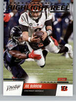 2022 Panini Prestige Highlight Reel #HR-12 Joe Burrow