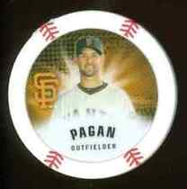 2013 Topps Chipz #AP Angel Pagan